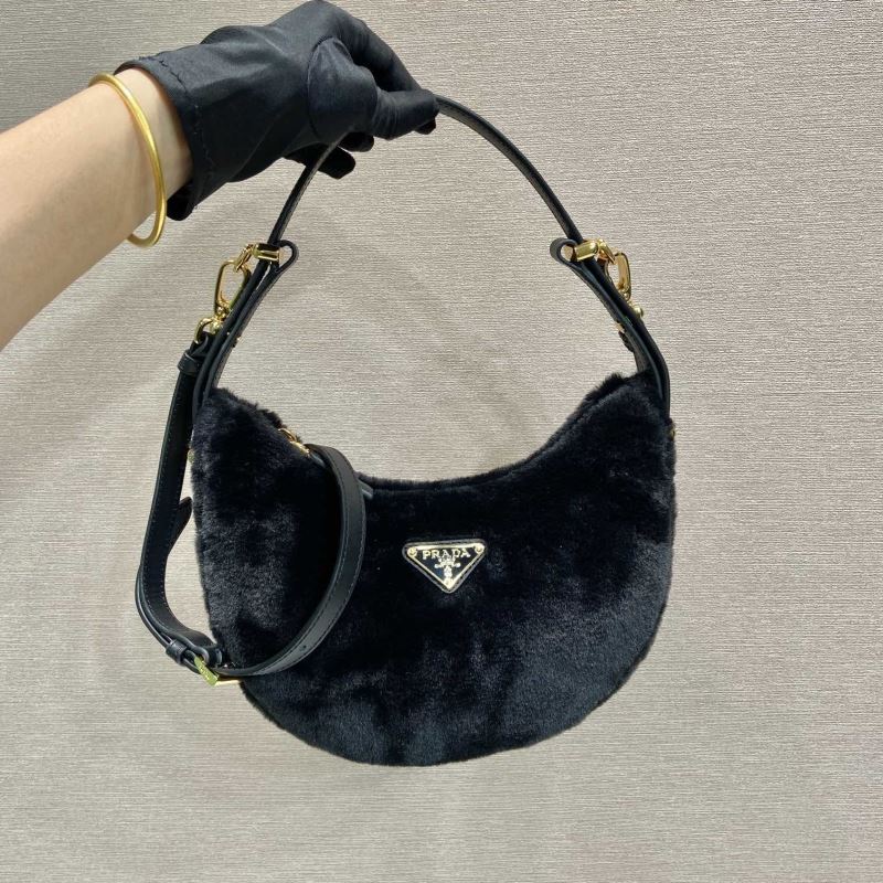 Pra*a top handle bags